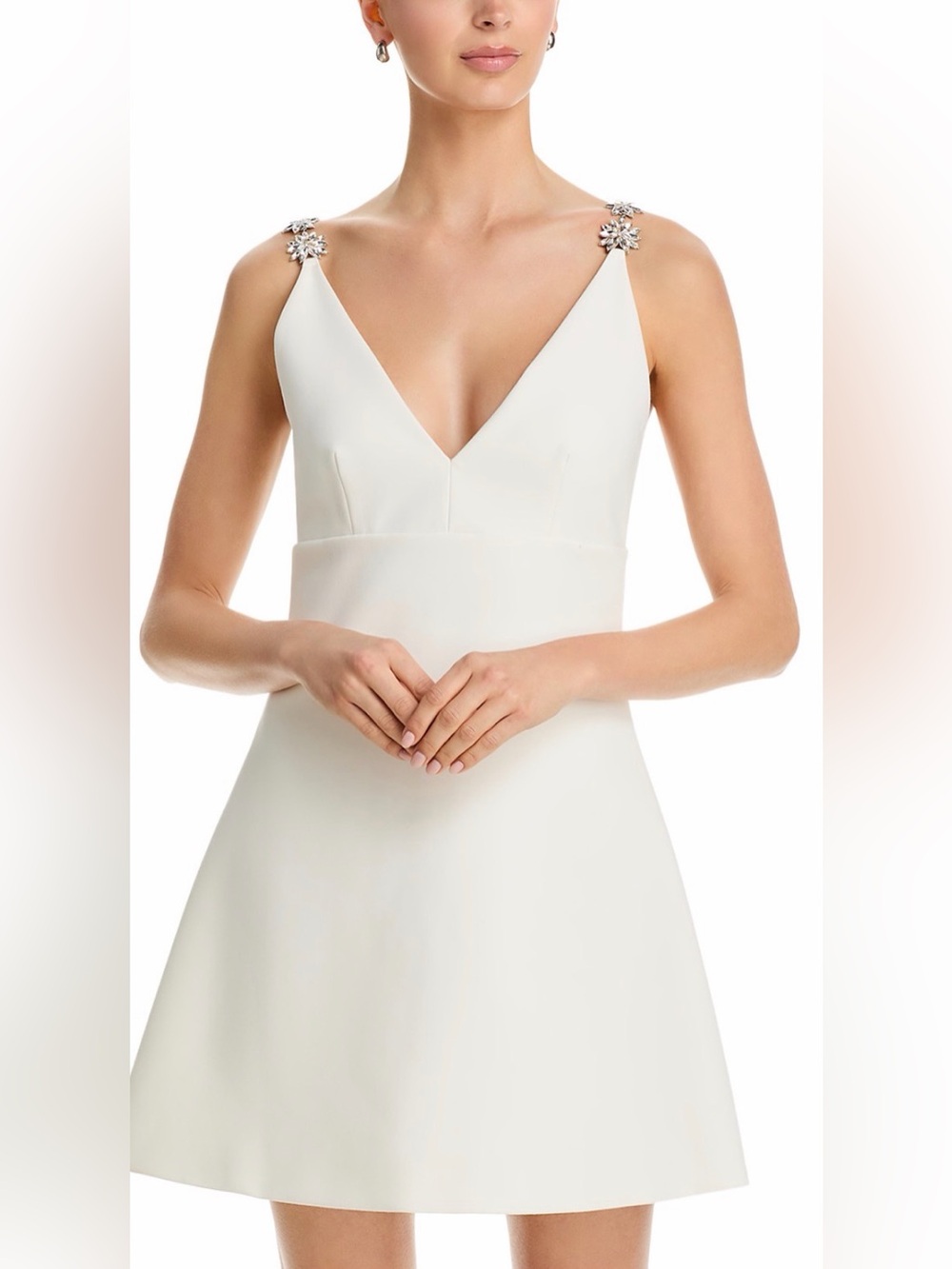 Cinq ร Sept Mattison Embellished Mini Dress
